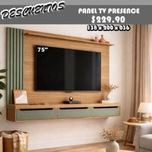 PANEL TV PRESENCE