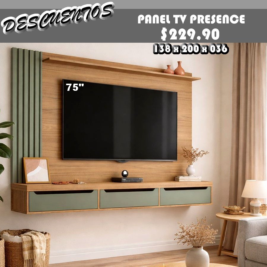 PANEL TV PRESENCE