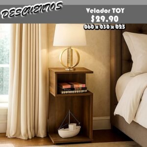 APARADOR VELADOR TOY