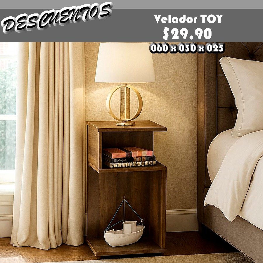 APARADOR VELADOR TOY