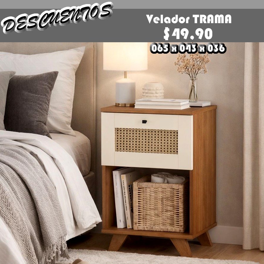 APARADOR VELADOR TRAMA