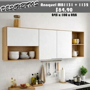 ANAQUEL MB II3I + II32