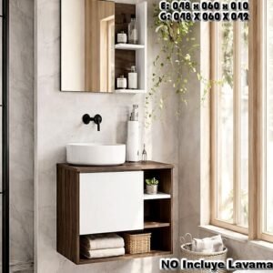 CONJUNTO BAÑO FRANCA