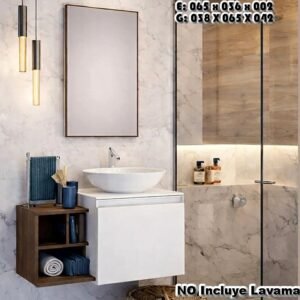 CONJUNTO BAÑO ROMA