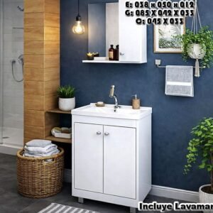 CONJUNTO BAÑO LIMA C00450