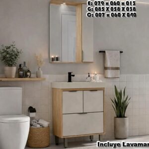 CONJUNTO BAÑO MALIBU C00640