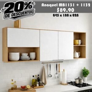 ANAQUEL MB II3I + II32