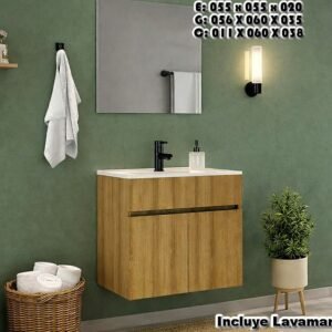 CONJUNTO BAÑO MECA C00620