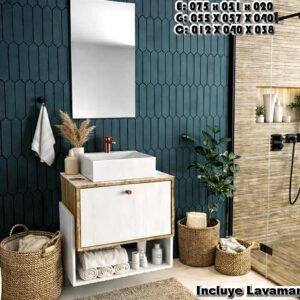CONJUNTO BAÑO VENEZA C00635