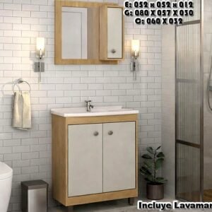 CONJUNTO BAÑO VIENA C00625